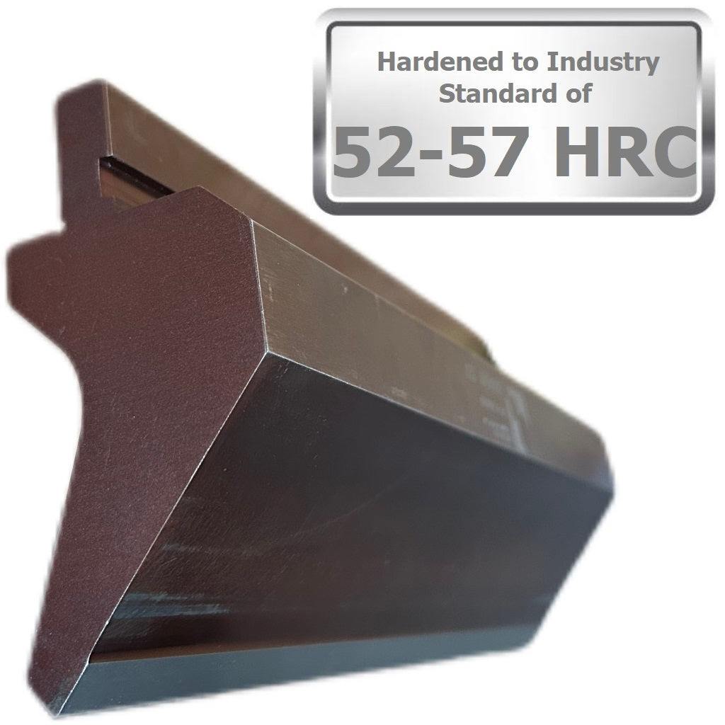 12” European Type Press Brake Die Punch Gooseneck Working Height: 3.53"