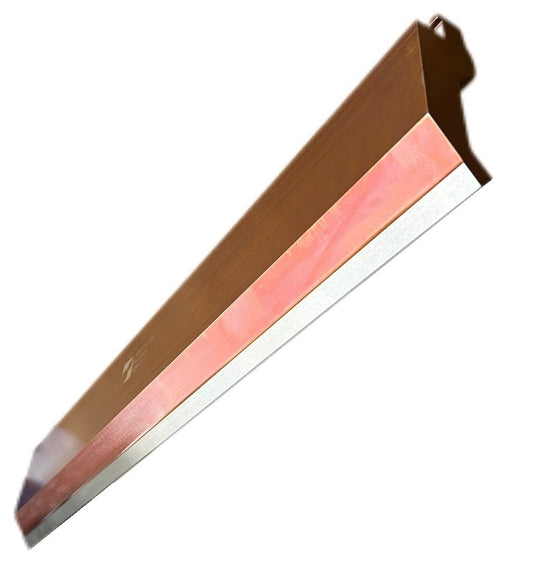 24” American Type 85° Press Brake Punch Die with Working Height: 3.78"