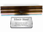 60° European Style Straight Die Punch, Working Height: 2.64”, Radius: 0.032”, Max: 20 US ton/ft