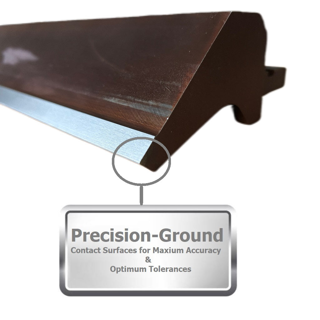 12” European Type Press Brake Die Punch Gooseneck Working Height: 3.53"