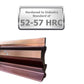 65.74” Segmented European Press Brake Punch (H: 3.53") and 4-Way Die (2.36"sq) Set