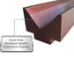 Single V Press Brake Die, 4" V Opening, 85°, 16.33" Length