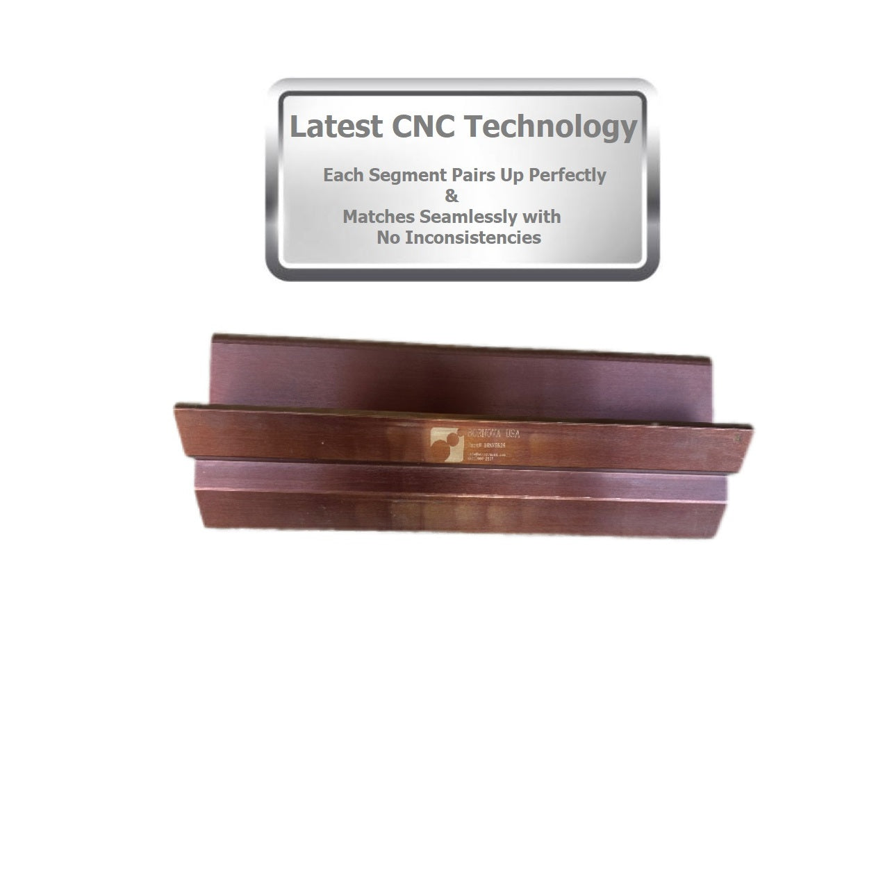 6" European Type Press Brake Punch (Height: 2.62") & 4-Way Die (2.36" sq)