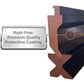 10' Segmented Press Brake Punch (H: 3.78") and 4-Way Die (2.36"sq) Combo