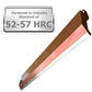 16.33” American Type 85° Press Brake Punch Die with Working Height: 3.78"