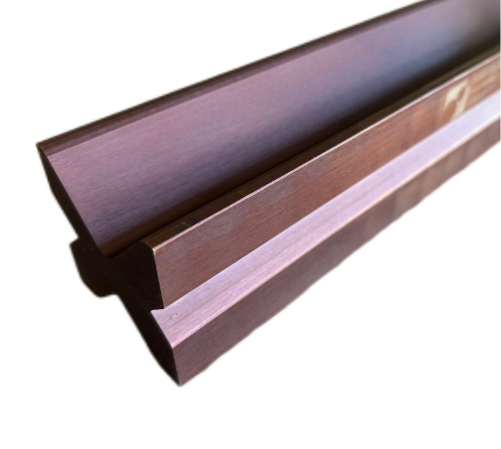 48" Long 2.36" sq. 4-Way Multi V Press Brake Die