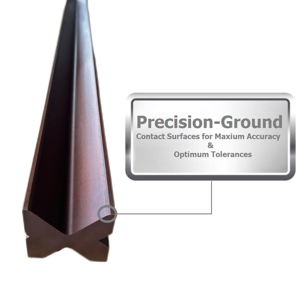 NEW 32.87" Press Brake Die 2.36" sq. - V Openings: 0.25", 0.63", 1.38" and 1.97"