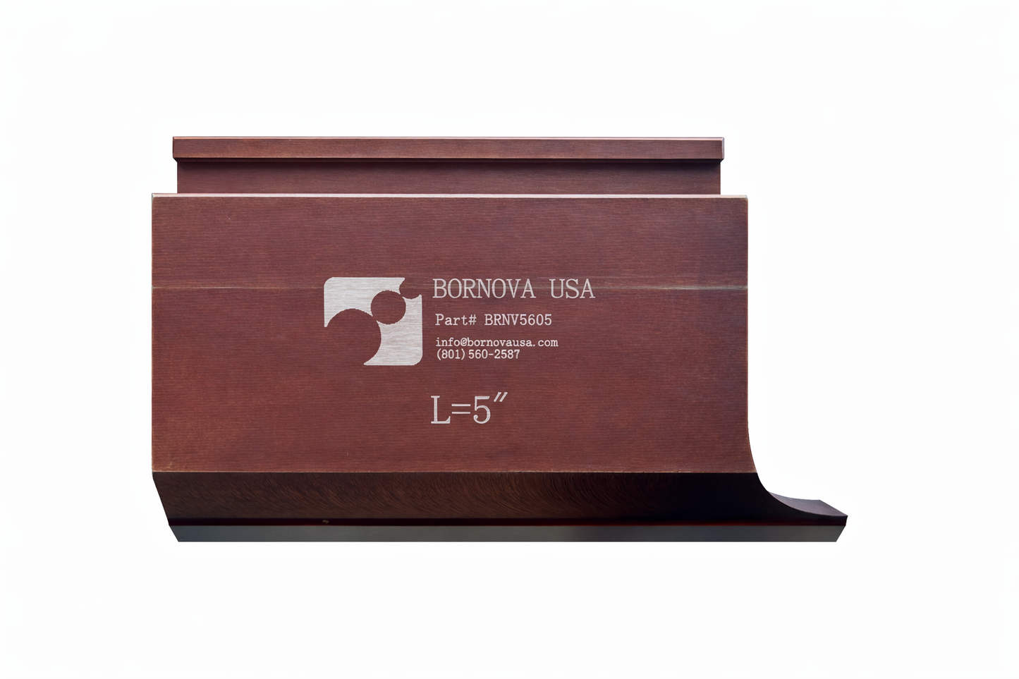 40” Sectionalized American Type 85° Press Brake Punch Die with Working Height: 3.78"