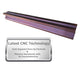 24" Long 2.36" sq. 4-Way Multi V Press Brake Die
