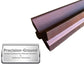 6" European Type Press Brake Punch (Height: 2.62") & 4-Way Die (2.36" sq)