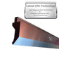32.87” American Type with Safety Tang 85° Punch Die Working Height: 3.03"