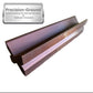 16.33" Long 2.36" sq. 4-Way Multi V Press Brake Die