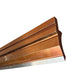 60° European Style Straight Die Punch, Working Height: 2.64”, Radius: 0.032”, Max: 20 US ton/ft