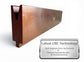 Single V Press Brake Die, 1" V Opening, 30°, 20.27" Length