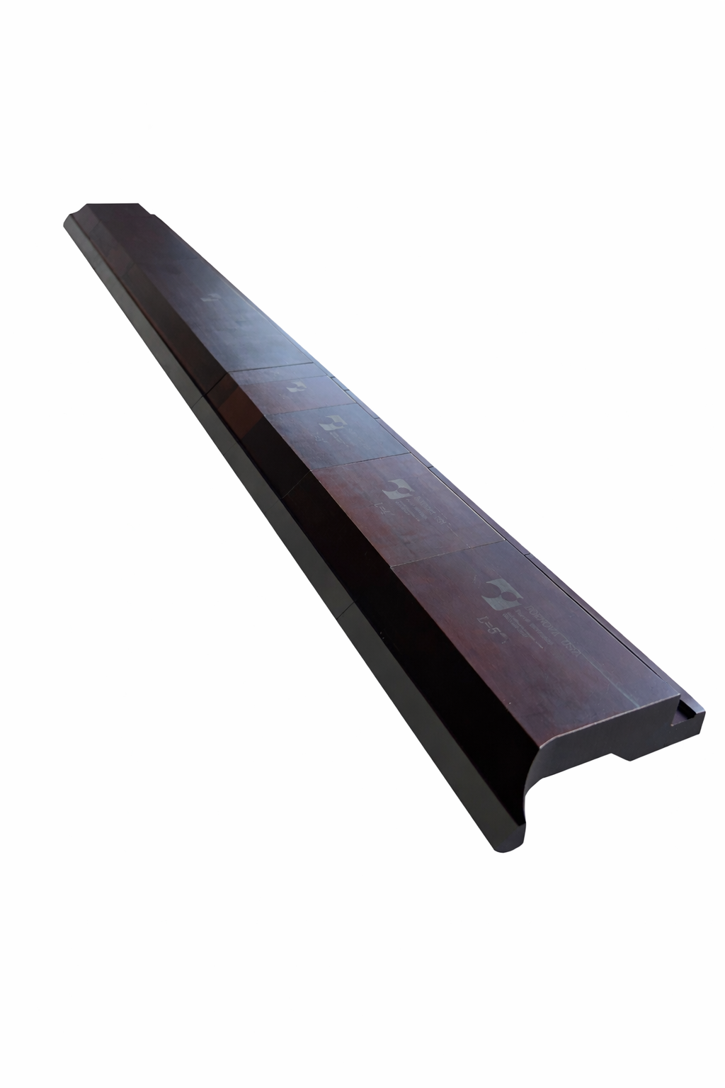 40” Sectionalized American Type 85° Press Brake Punch Die with Working Height: 3.78"