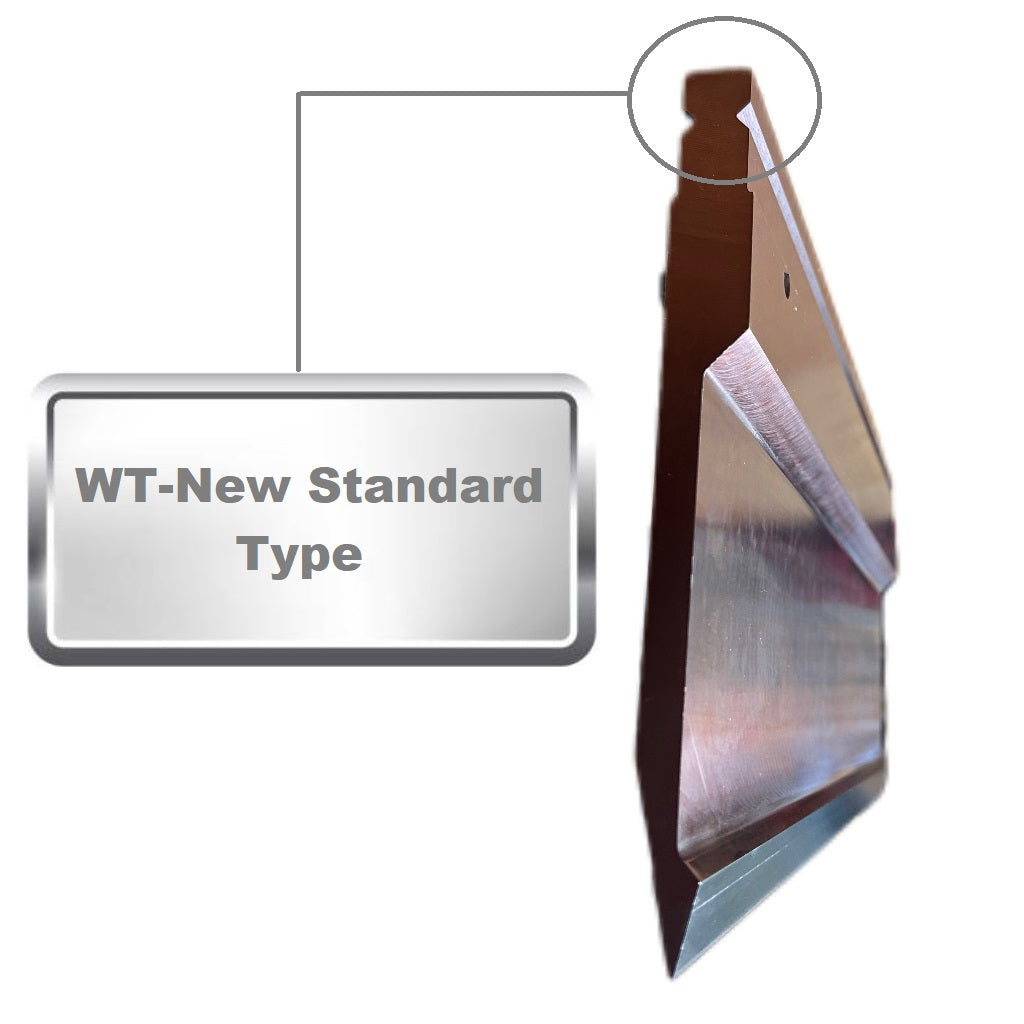 WILA Style (WT-New Standard) Press Brake Die Punch with Push Buttons