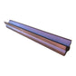 24" Long 2.36" sq. 4-Way Multi V Press Brake Die