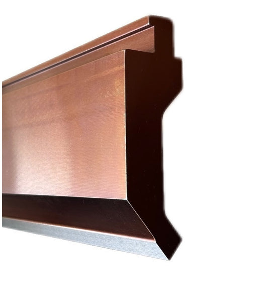 6” American Type 85° Press Brake Punch Die with Working Height: 3.78"