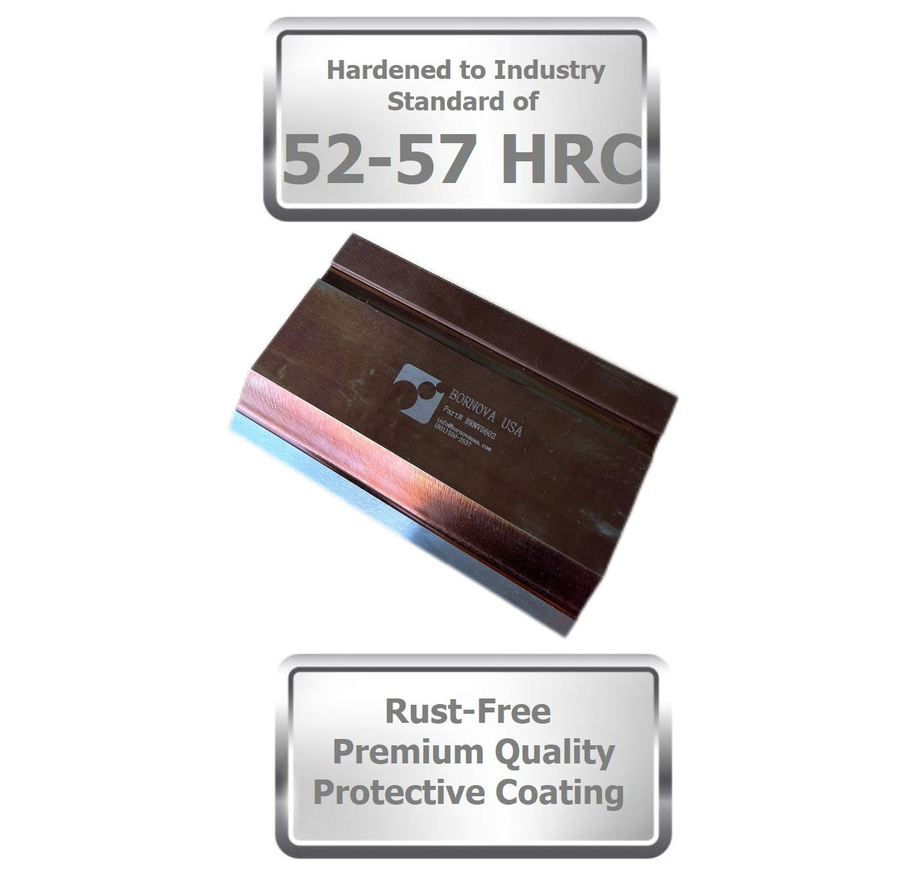 6" European Type Press Brake Punch (Height: 2.62") & 4-Way Die (2.36" sq)
