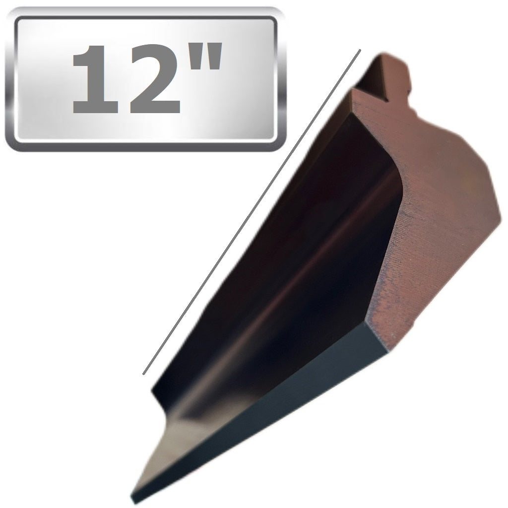 12” European Type Press Brake Die Punch Gooseneck Working Height: 3.53"