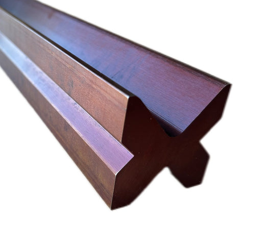 NEW 32.87" Long 2.36" sq. 4-Way Multi V Press Brake Die