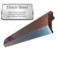 32.87” American Type with Safety Tang 85° Punch Die Working Height: 3.03"