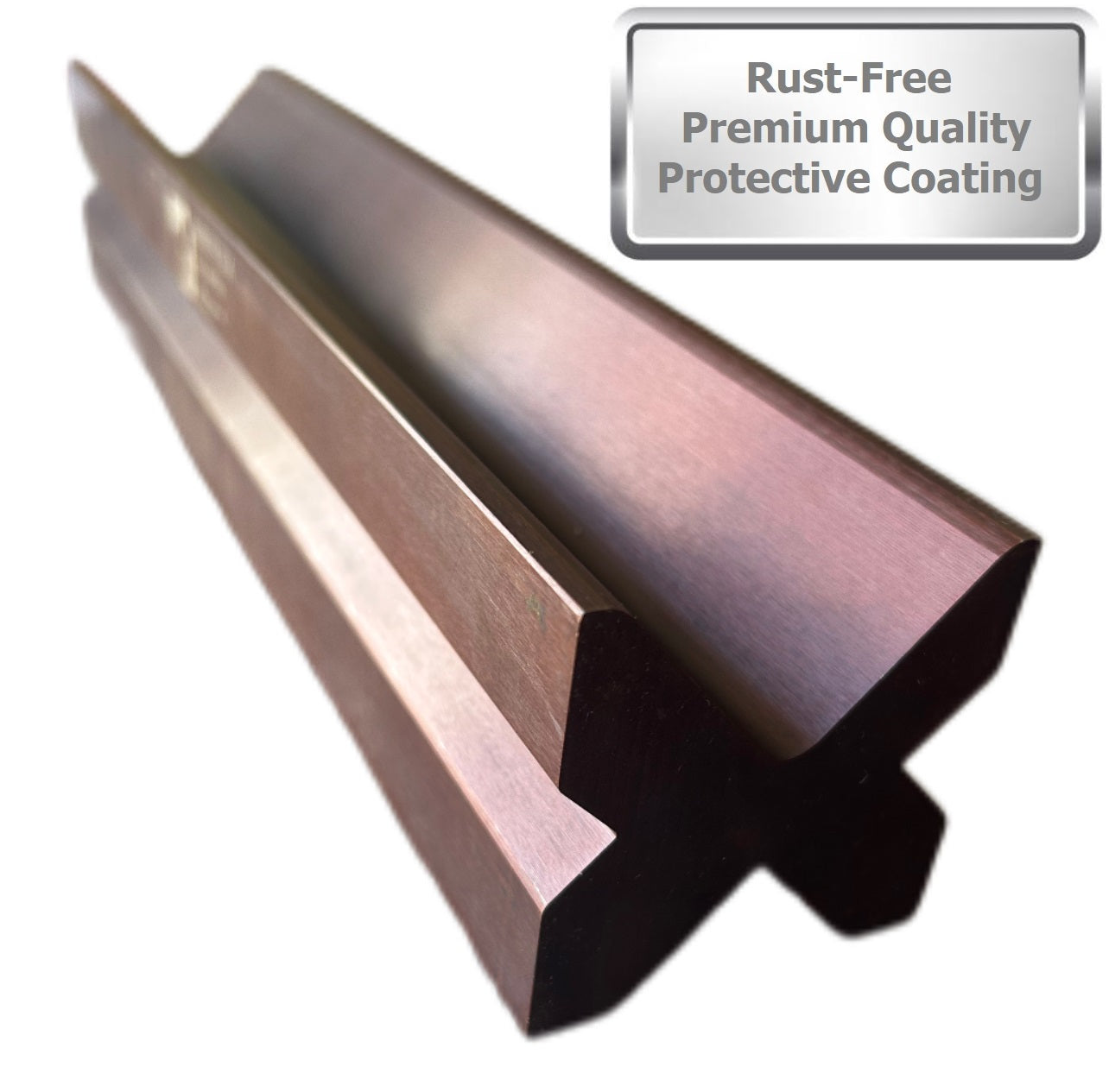 10" Long 2.36" sq. 4-Way Multi V Press Brake Die