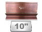 10” American Type Press Brake Punch (Height: 3.78") & 4-Way Die (2.36"sq)