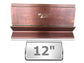 NEW 12” American Type Press Brake Punch (Height: 3.78") & 4-Way Die (2.36"sq)