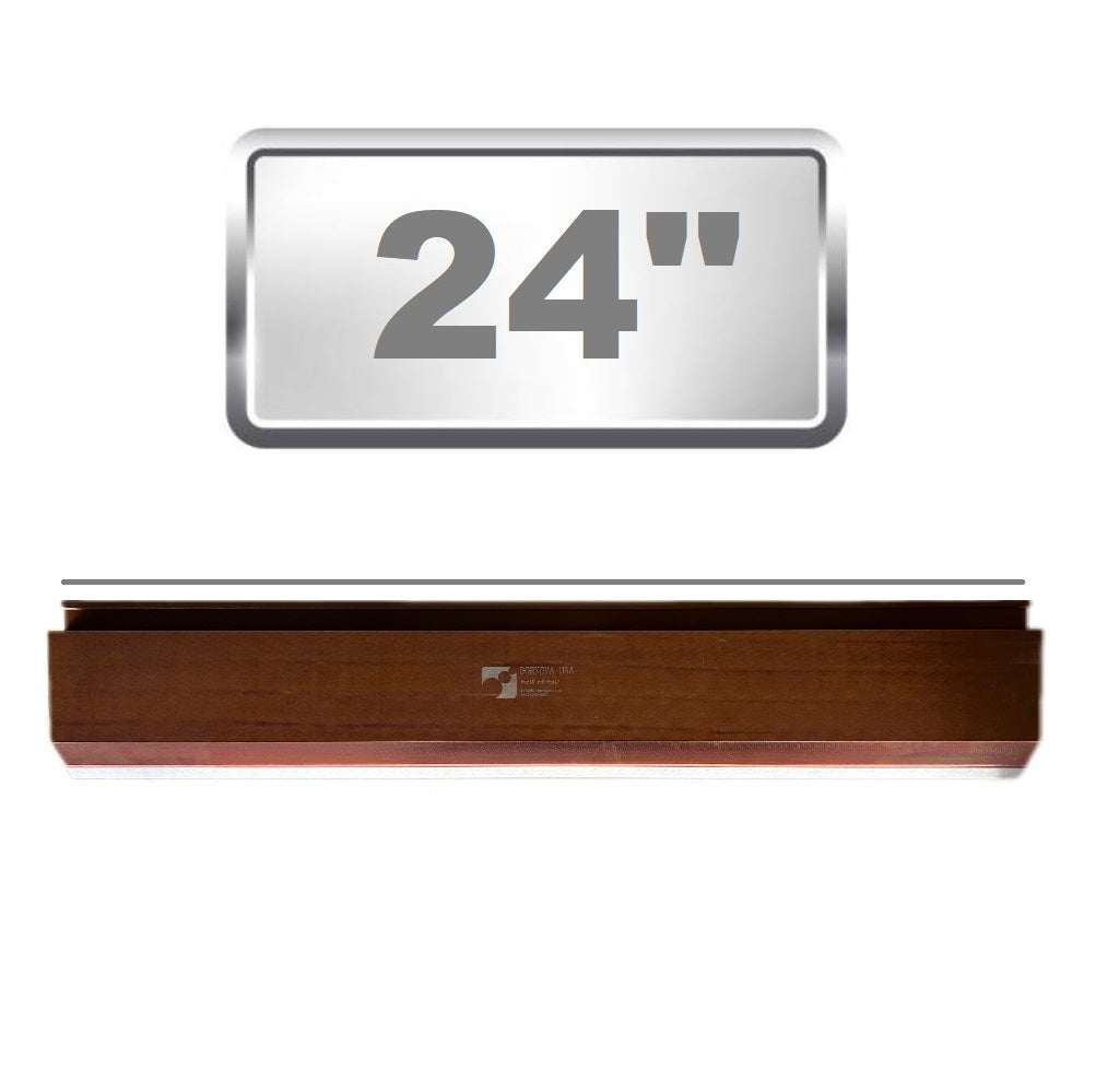 24” American Type 85° Press Brake Punch Die with Working Height: 3.78"