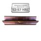 10" Long 2.36" sq. 4-Way Multi V Press Brake Die