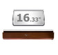 16.33” American Type 85° Press Brake Punch Die with Working Height: 3.78"