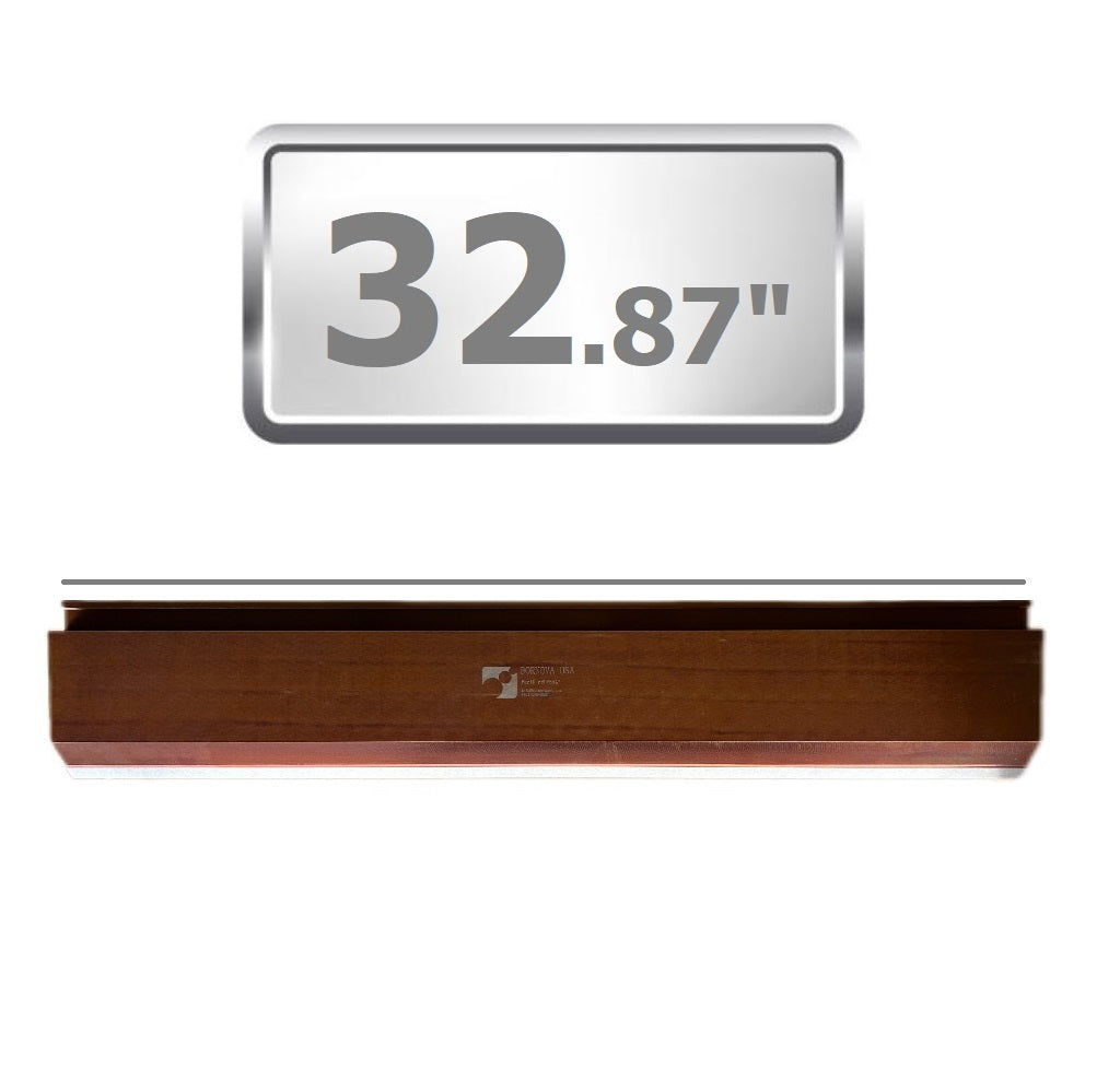 32.87” American Type 85° Press Brake Punch Die with Working Height: 3.78"