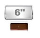 6” American Type 85° Press Brake Punch Die with Working Height: 3.78"