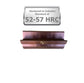 6" European Type Press Brake Punch (Height: 2.62") & 4-Way Die (2.36" sq)