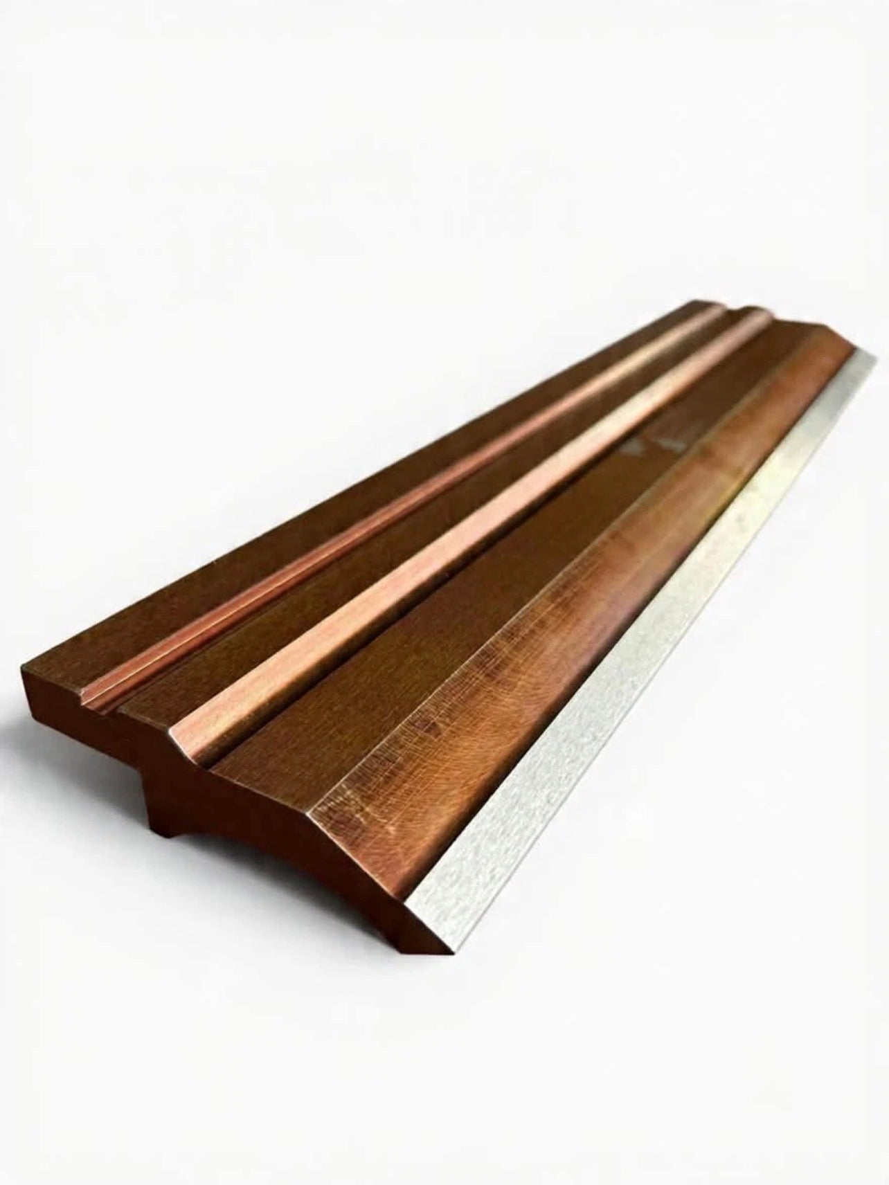 60° European Style Straight Die Punch, Working Height: 2.64”, Radius: 0.032”, Max: 20 US ton/ft