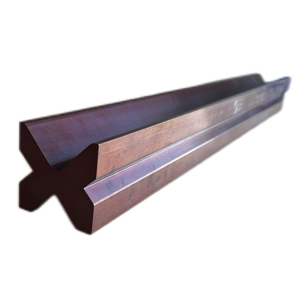 24" Long 2.36" sq. 4-Way Multi V Press Brake Die