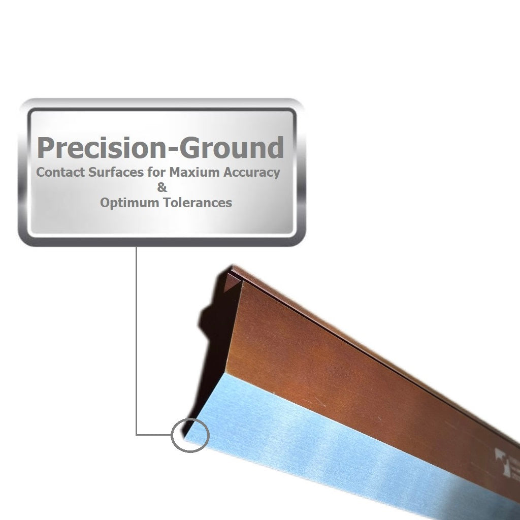 32.87” American Type with Safety Tang 85° Punch Die Working Height: 3.03"