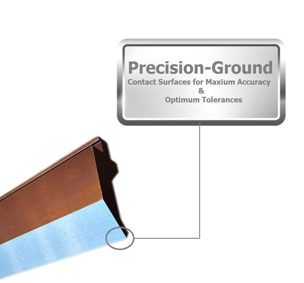 6” American Type with Safety Tang 85° Press Brake Punch Die Working Height: 3.03"