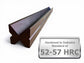 Press Brake 4-Way Die, 2.36" Square, V-Openings: 1.97", 1.38", 0.63" and 0.25"