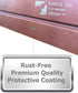 Press Brake 4-Way Die, 2.36" Square, V-Openings: 1.97", 1.38", 0.63" and 0.25"