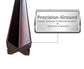 Press Brake 4-Way Die, 2.36" Square, V-Openings: 1.97", 1.38", 0.63" and 0.25"