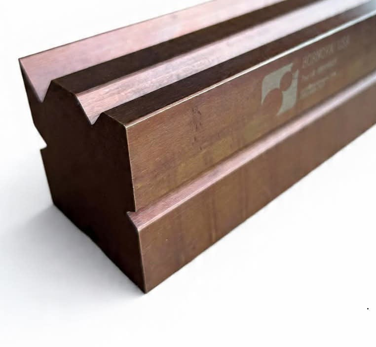 Bornova USA Segmented 96" Press Brake Die 2.36" sq., V: .25" .36" .50" .63" .87 - Segment Lengths: 48" + 12" + 12" + 12" + 12"