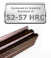 Bornova USA Segmented 96" Press Brake Die 2.36" sq., V: .25" .36" .50" .63" .87 - Segment Lengths: 48" + 12" + 12" + 12" + 12"