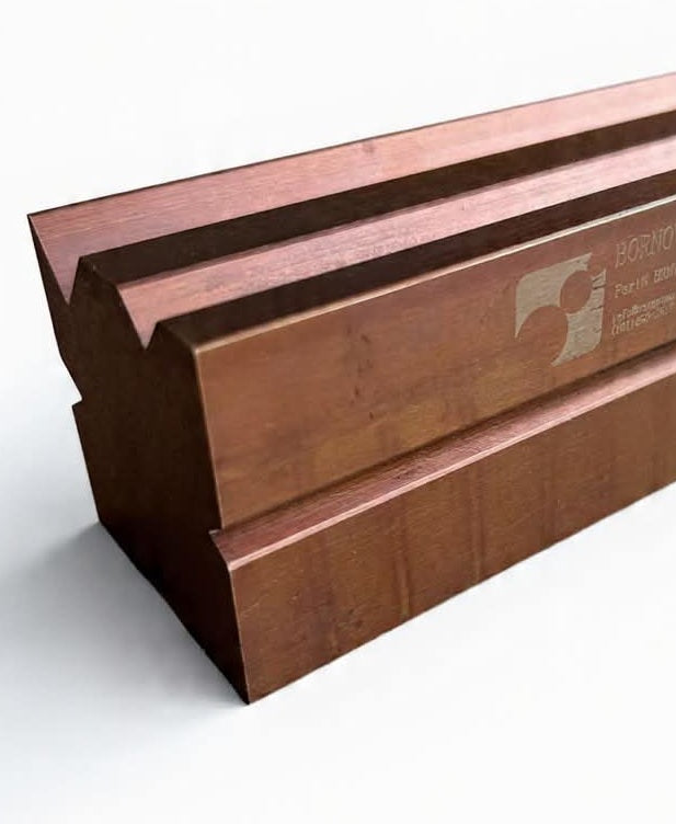 Bornova USA Segmented 96" Press Brake Die 2.36" sq., V: .25" .36" .50" .63" .87 - Segment Lengths: 48" + 12" + 12" + 12" + 12"