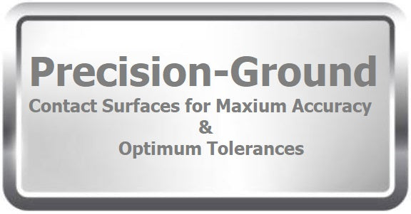 NEW 6” American Type Press Brake Punch (Height: 3.03") & 4-Way Die (2.36"sq)