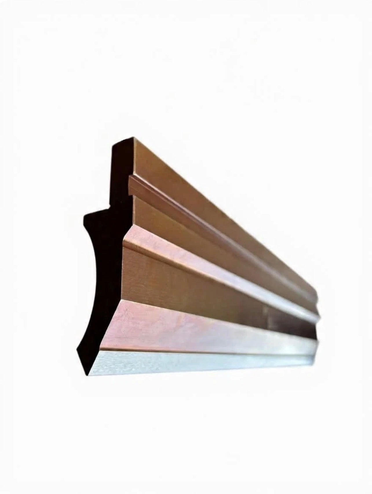 60° European Style Straight Die Punch, Working Height: 2.64”, Radius: 0.032”, Max: 20 US ton/ft