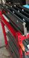 Heavy Duty Press Brake Punch Die Tooling Change-Over Storage Cart