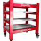 Heavy Duty Press Brake Punch Die Tooling Change-Over Storage Cart