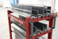 Heavy Duty Press Brake Punch Die Tooling Change-Over Storage Cart